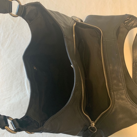 Coach Women's Leather Shoulder Handbag EST 1941 - Picture 7 of 10